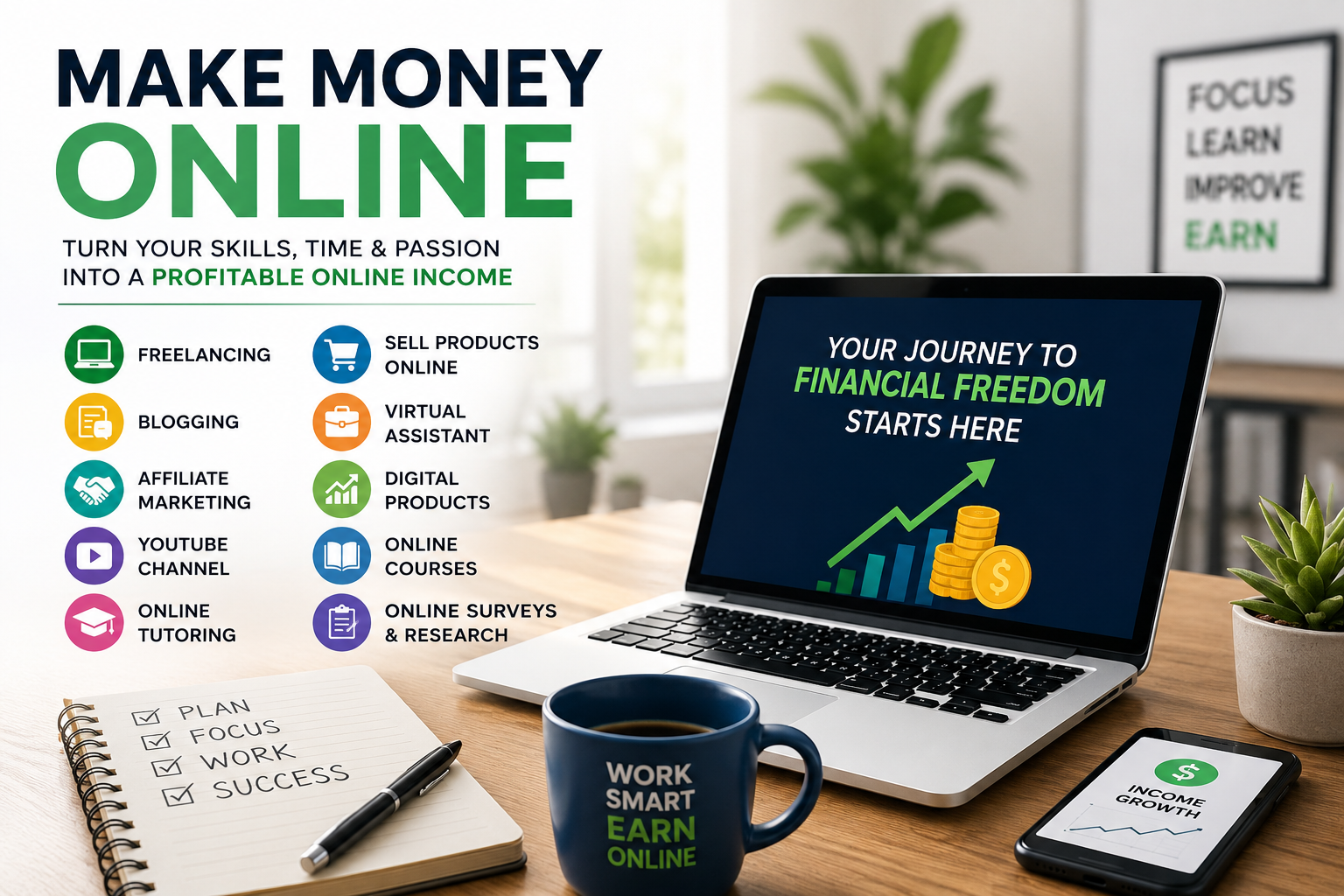 How to Make Money Online