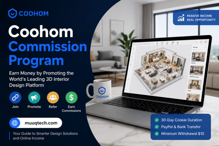Coohom Commission Program